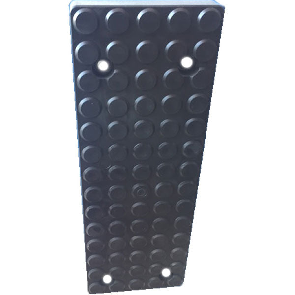 Patin en caoutchouc pour support de jante côté détalonneur pour démonte-pneus - SG28 - Compatible RAVAGLIOLI, SIRIO, SPACE Patin en caoutchouc pour support de jante côté détalonneur pour démonte-pneus - SG28 - Compatible RAVAGLIOLI, SIRIO, SPACE